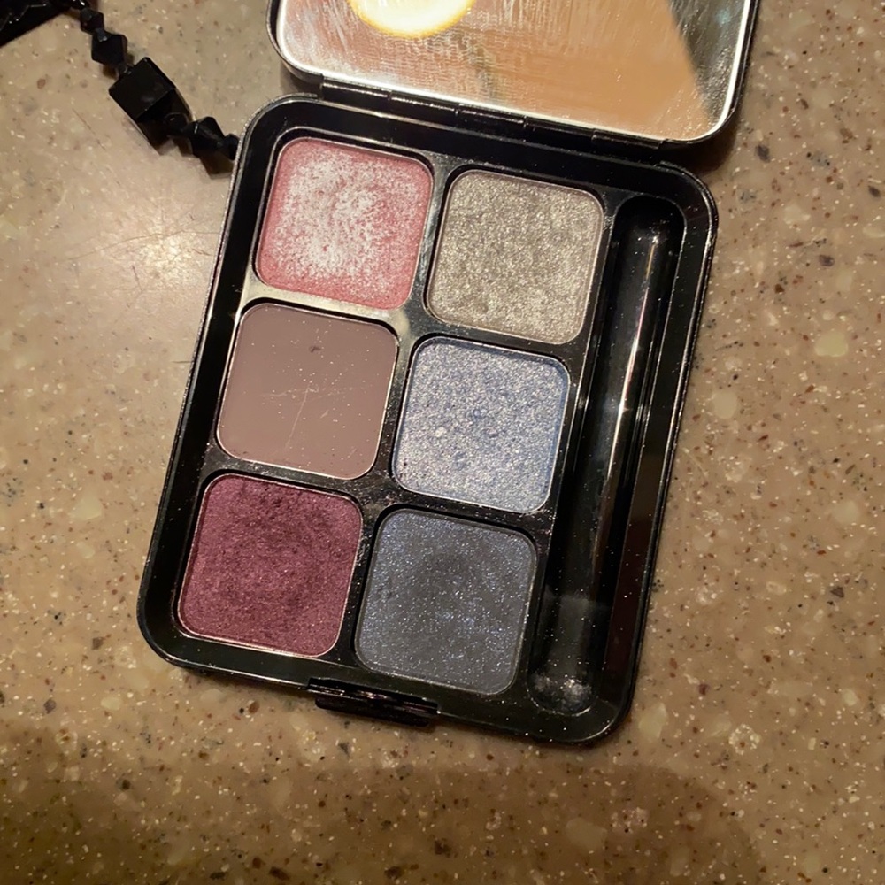 Mac Pleat 6: Cool eyes palette